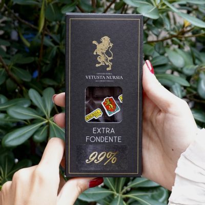 Extra Dark 99% chocolate bar 100 gr