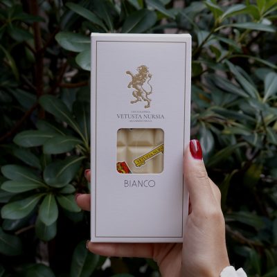 White chocolate bar 100gr