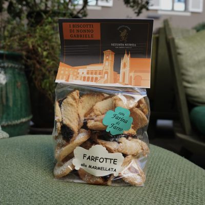 Farfotte with Mixed Jam