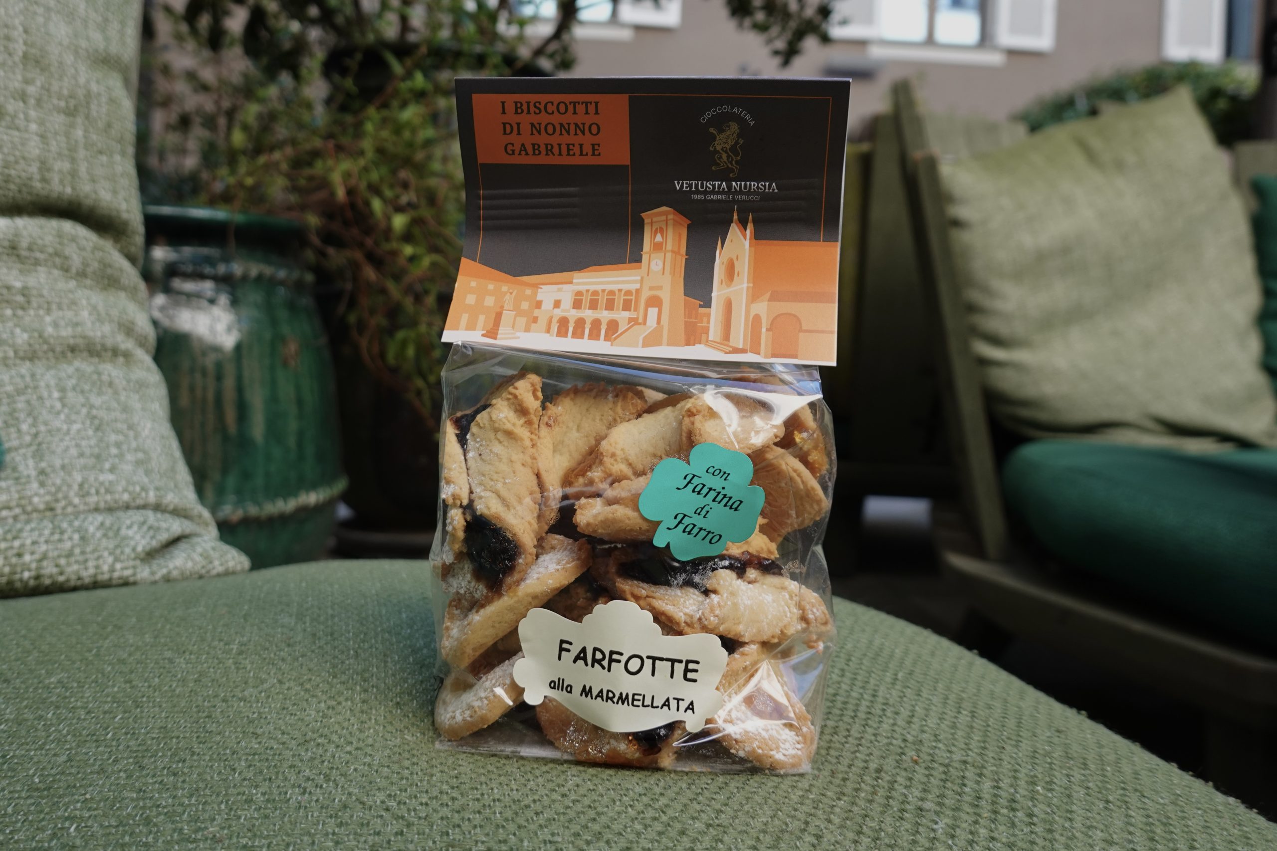 Farfotte with Mixed Jam