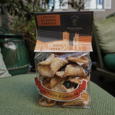 Lenticchiotte con marmellata