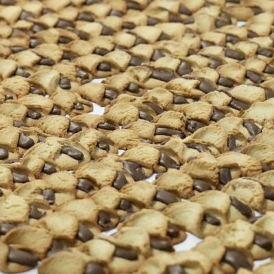 Alternative view of Farfotte al cioccolato