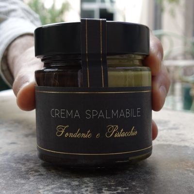 Crema Spalmabile Pistacchio e Fondente