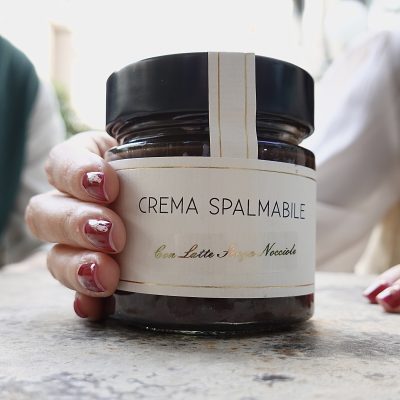 Crema spalmabile con latte senza nocciole