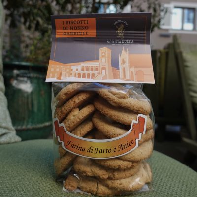 Ciambelline di farro e anice