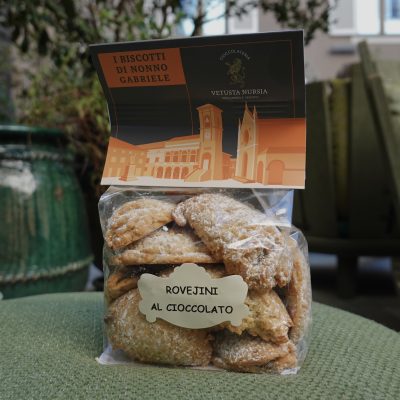 Rovejini con ripieno al cioccolato