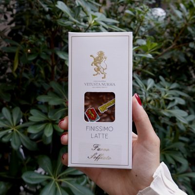 Tavoletta Finissimo Latte con Farro Soffiato