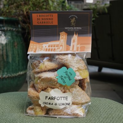 Farfotte con crema al limone